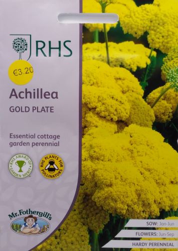 Achillea Gold Plate Seeds